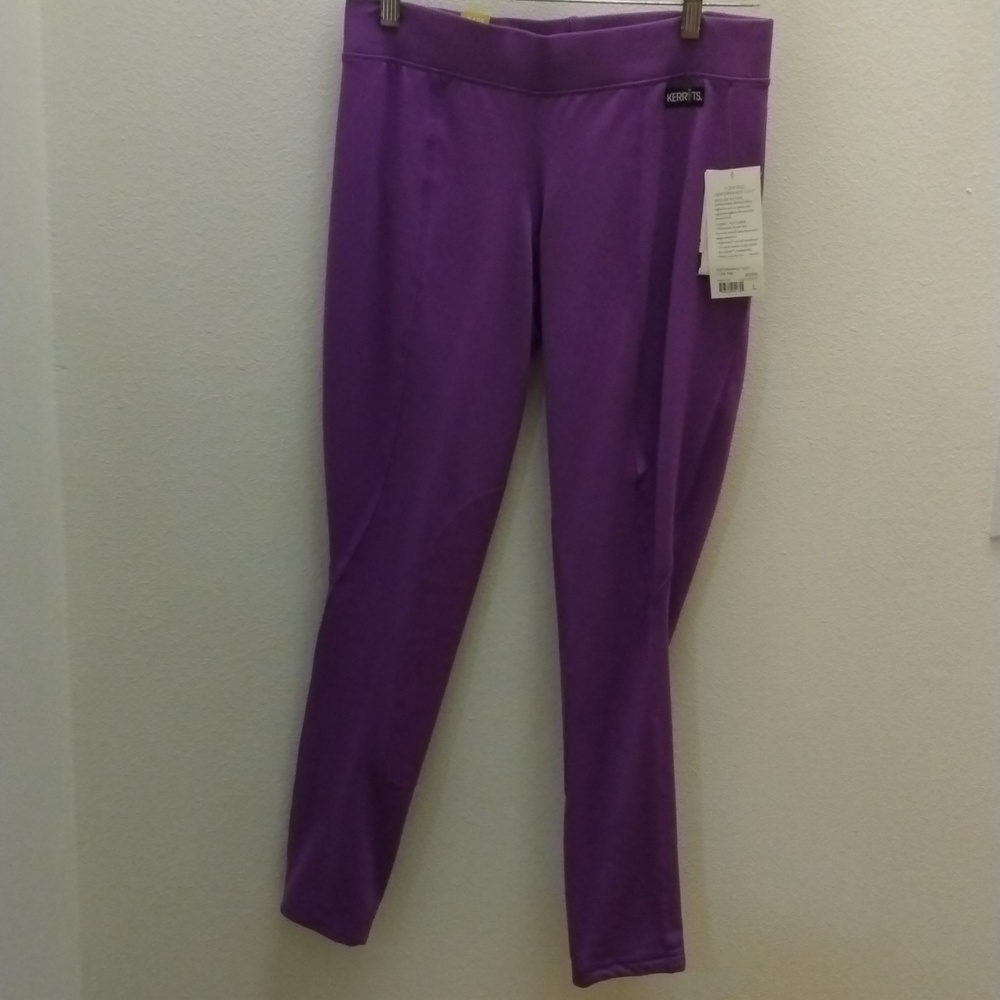 Kerrits Flowrise Tights Boysenberry